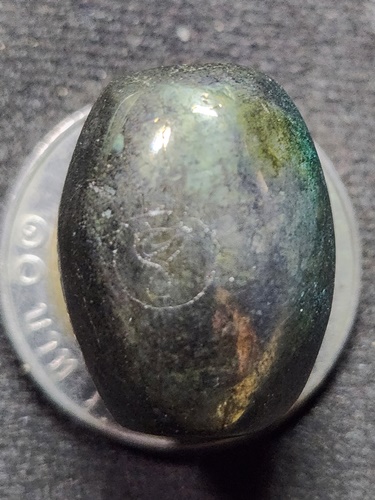 วัดหูช้าง นนทบุรี ลูกสะกดเนื้อเมฆสิทธ์  หลวงพ่อตี๋  รุ่นแรก