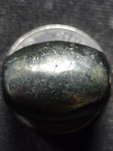 วัดหูช้าง นนทบุรี ลูกสะกดเนื้อเมฆสิทธ์  หลวงพ่อตี๋  รุ่นแรก