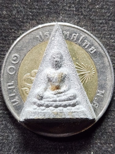 วัดถ้ำตะเพียนทอง ลพบุรี พระนางพญางิ้วดำ หลวงพ่อทองดำ  ปี36