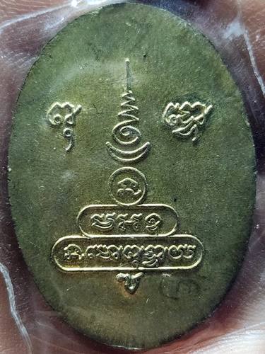 วัดคีรีธรรมาราม จ.ลพบุรี เหรียญไก่ หลวงพ่อสรเดช เตชวโร  ปี2546