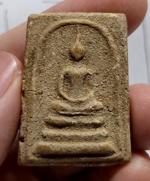 สมเด็จวัดขุนอินทรประมูล พิมพ์พระประธาน คราบกรุงามๆ