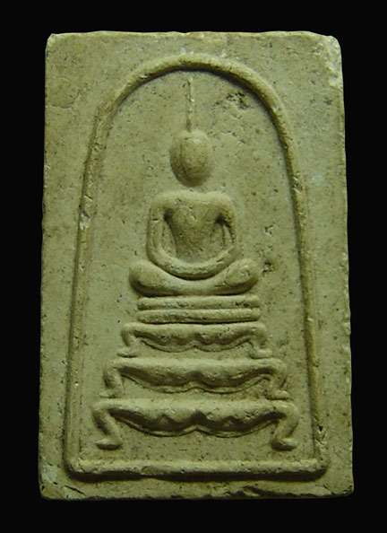 N สมเด็จวัดหนองนกแก้ว รุ่นสร้างอุโบสถ กาญจนบุรี สวยๆ หายากครับ