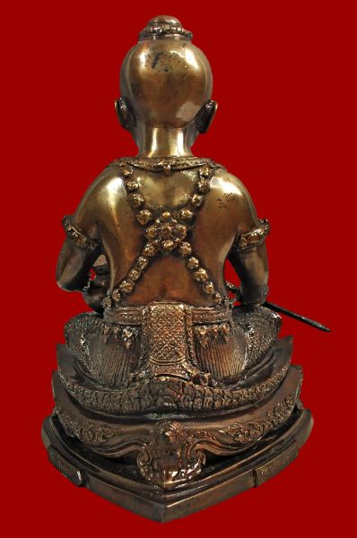 เทพกุมารหลวงปู่หงษ์ พรหมปัญโญ (พี่ทองเพชร)ขนาดบูชาหน้าตัก5นิ้ว "รุ่นพรหมคุณ94"