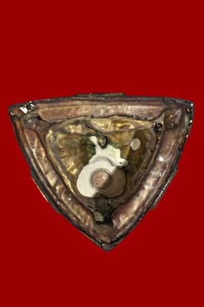 เทพกุมารหลวงปู่หงษ์ พรหมปัญโญ (พี่ทองเพชร)ขนาดบูชาหน้าตัก5นิ้ว "รุ่นพรหมคุณ94"