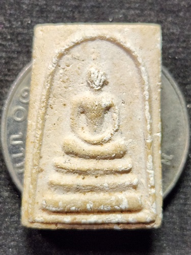 วัดพระพุทธบาท จังหวัดสระบุรี  พระสมเด็จพิมพ์คะแนน ปี 2522