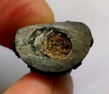 พระชัยวัฒน์ รุ่นทรัพย์มงคล วัดสำเภาเชย ปลุกเสก 3 ไตรมาส ก้นอุดผง 