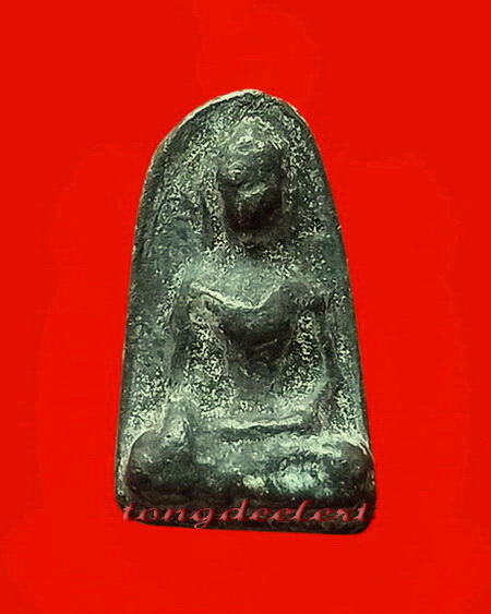 พระท่ากระดานพิมพ์พระท่ากระดานน้อย(กรุท่าเสา) หลวงพ่อนารถ วัดศรีโลหะราษฎร์บำรุง จ.กาญจนบุรี หายากค่ะ