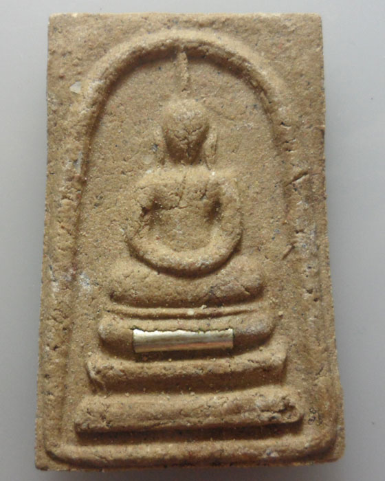 *** จ.แพร่ *** พระสมเด็จฝังตะกรุด ครูบาชัยมงคล ชยฺธมฺโม วัดไทรย้อย