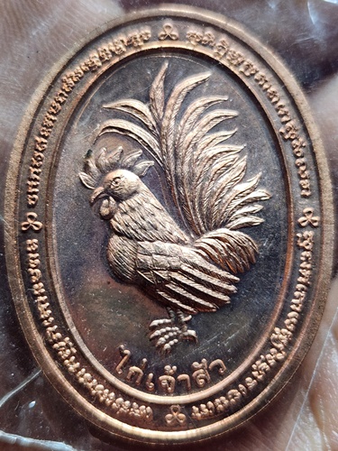 วัดถ้ำพรหมสวัสดิ์ จ.ลพบุรี เหรียญพระสีวลี จกบาตร หลวงปู่สรวง ปี 2556 เนื้อทองเเดง 