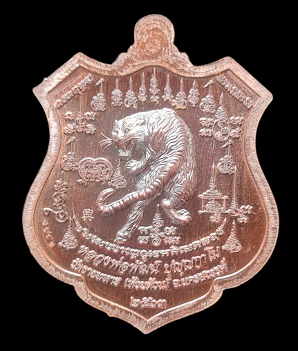 เคาะแรกแดง..พยัคฆ์เจ้าพระยา ๒๕๖๓..ทองแดงมันปูลงยาส้ม # ๑๖๐๒..ล.พ.พัฒน์ วัดห้วยด้วน จ.นครสวรรค์ 