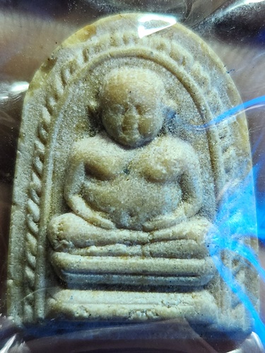 วัดพระพุทธบาท สระบุรี  พระสังกัจจายน์เนื้อผงน้ำมัน ปี 2520 