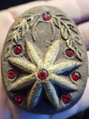 วัดสนมลาว สระบุรี ดาวไม้มงคล หลวงพ่อผินะ องค์ครู