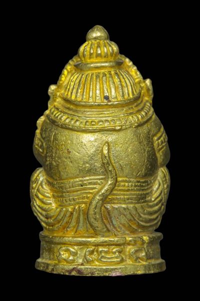 พญาพาลี หลวงปู่หงษ์ พรหมปัญโญ ปี๒๕๔๔ รุ่น ฉลองมงคล ๘๔ (รุ่นแรก)เนื้อทองลำอู่