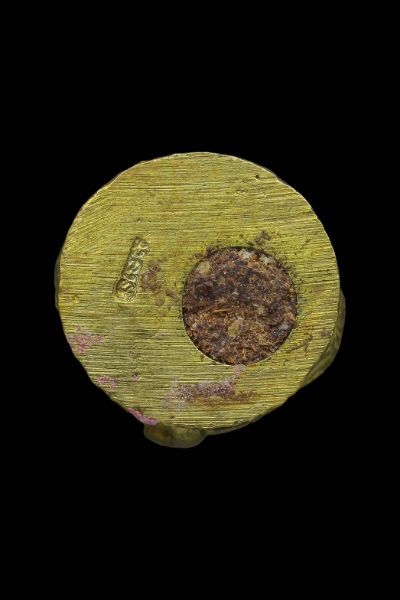 พญาพาลี หลวงปู่หงษ์ พรหมปัญโญ ปี๒๕๔๔ รุ่น ฉลองมงคล ๘๔ (รุ่นแรก)เนื้อทองลำอู่