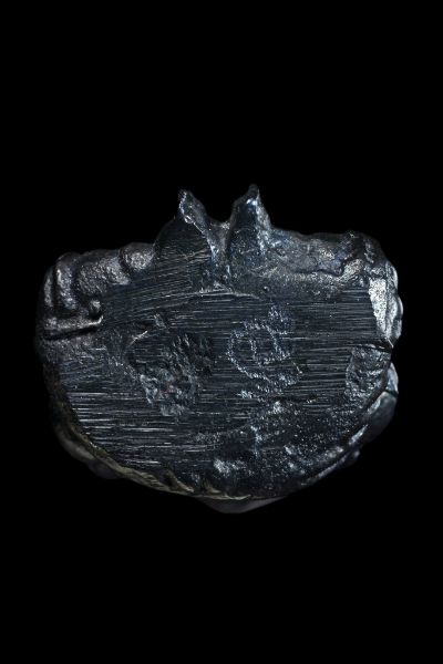 พระพิฆเนศ หลวงปู่หงษ์ พรหมปัญโญ ปี2540 รุ่นเงินล้าน"เทพเจ้าศักดิ์สิทธิ์" เนื้อเมฆพัตร ฐานจารโค๊ต (อุ