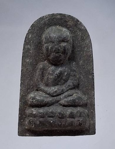 พระผงว่านหลวงปู่ทวด วัดช้างไห้ จ.ปัตตานี ไม่ทราบปี