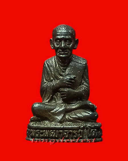 รูปหล่อสมเด็จพุฒาจารย์(โต) พรหมรังสี เนื้อนวโลหะ อุดกริ่ง สวยมากค่ะ