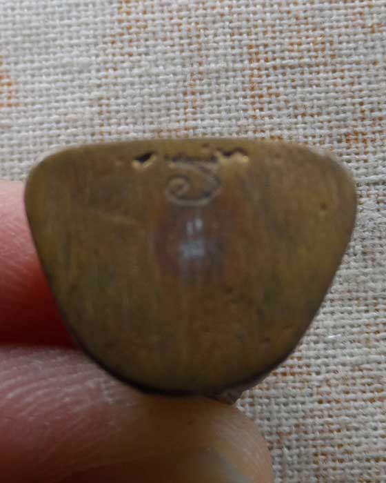 พระสังกัจจายน์ หลวงพ่อเปิ่น วัดบางพระ จ.นครปฐม ปี๒๕๕๓ (จารมือ)