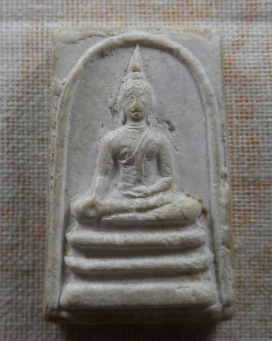 พระสมเด็จ หลวงพ่อแพ วัดพิกุลทอง จ.สิงห์บุรี