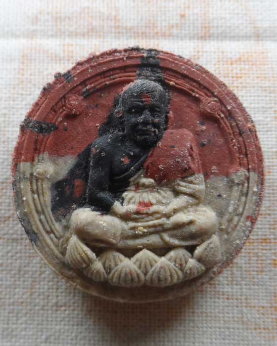 องค์พระศรีคเณศ เทพเจ้าแห่งความสำเร็จ หลัง หลวงปู่ทวด