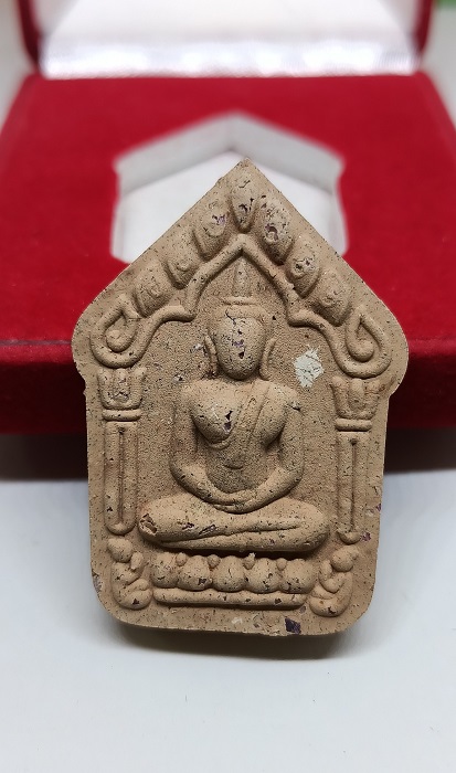 พรขุนแผนพรายดวงเศรษฐี (เนื้อผงอิทธิเจ ขาวพลอย ตระกรุดทองคำ เบอร์9 สร้าง16องค์)