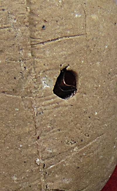 พระปิดตารวยทันใจ หลวงพ่อทองพูน สำนักปฎิบัติธรรมถ้ำจำปาทอง ราชบุรี  เกษา  ตะกรุด