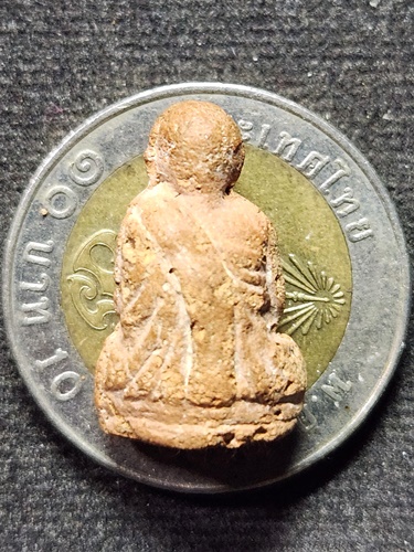 วัดหนองปลาหมอ จ สระบุรี พระ หลวงพ่อยอด เนื้อดิน