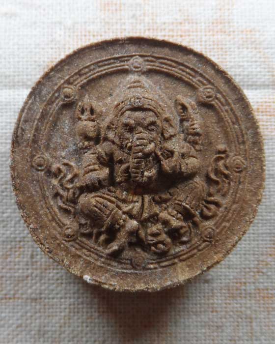 พระผงองค์พระศรีคเณศ เทพเจ้าแห่งความสำเร็จ