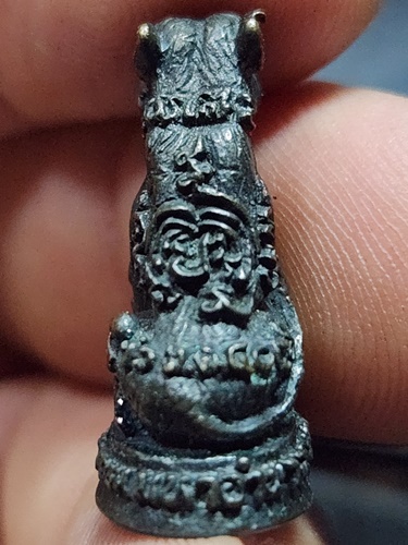 วัดเขาสมอคอน จังหวัดลพบุรี  เสือหล่อโบราณ หลวงพ่อบุญมี  ปี 2540