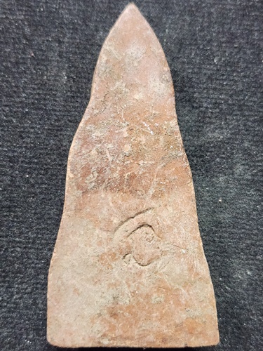  วัดเชิงท่า จ.ลพบุรี พระหูยาน หลวงปู่ถม เนื้อดิน พิมพ์ใหญ่ 