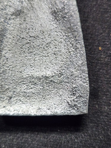 วัดเชิงท่า จ.ลพบุรี พระหูยาน บัวสองชั้น  หลวงพ่อถม  ปี48 เนื้อชิน ตอกโค๊ต2จุด