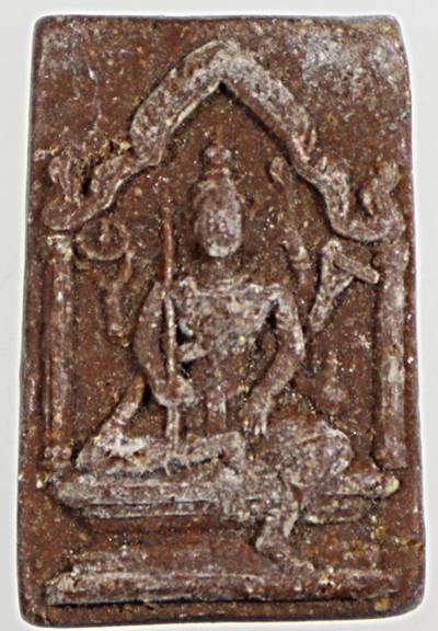 ๒๐ ท้าวมหาพรหม เนื้อผงน้ำมัน