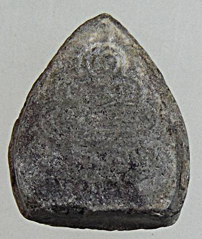 ๒๐ พระผงรูปเหมือนใบโพธิ์เล็กท่านเจ้าคุณนร