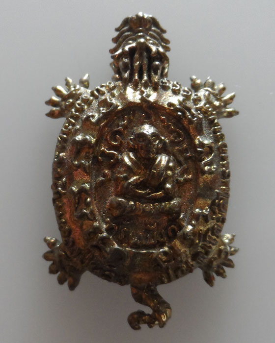 เต่าหล่อมังกร หลวงพ่อเพชร วัดไทรทองพัฒนา จ.กาญจนบุรี (2)