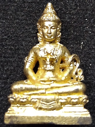 วัดพระบาทน้ำพุ จ.ลพบุรี พระรูกริ่ง พระพุทธไภษัชยคุรุไวฑูรยประภาตถาคต 