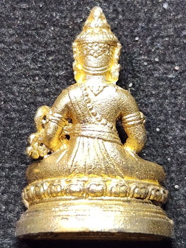 วัดพระบาทน้ำพุ จ.ลพบุรี พระรูกริ่ง พระพุทธไภษัชยคุรุไวฑูรยประภาตถาคต 