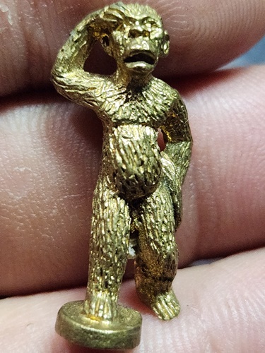 วัดชอนสารเดช ลพบุรี ลิงฮา รวย หลวงพ่อเปลี้ย 