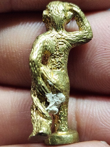 วัดชอนสารเดช ลพบุรี ลิงฮา รวย หลวงพ่อเปลี้ย 