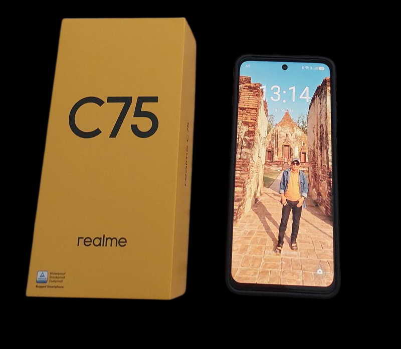 โทรศัพท์Realme C75 แรม 8 รอม 256 ราคา 5500