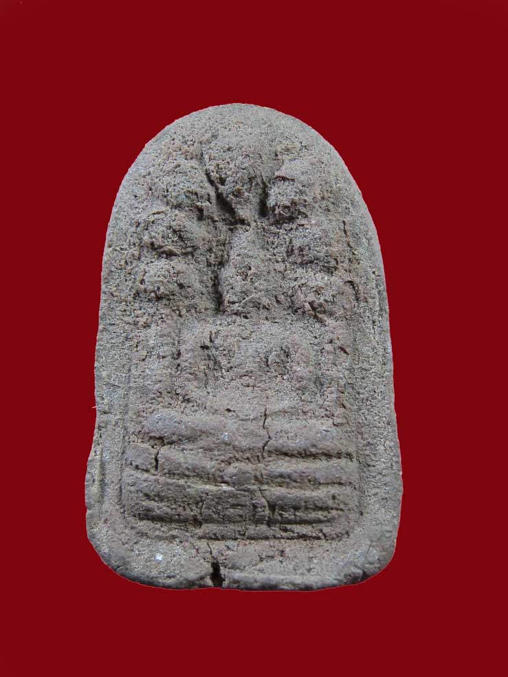 $ พระผงพระธาตุพนม พิมพ์นาคปรก เนื้อว่าน ปี ๒๕๑๘