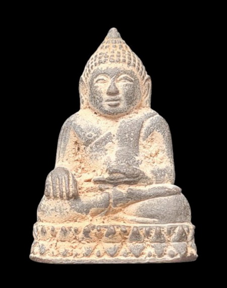 เคาะแรกแดง..กริ่งเล็ก ลพ.สำเร็จศักดิ์สิทธิ์ ๖๔..นวะหล่อดินไทย # ๓๓๘..วัดตลิ่งชัน จ.สระบุรี