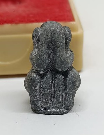 พระปิดตา มหาอุด ตะกั่วอวน รุ่นแรก หลวงพ่อเกตุ วัดเกาะหลัก ประจวบคีรีขันธ์ ปี 2527