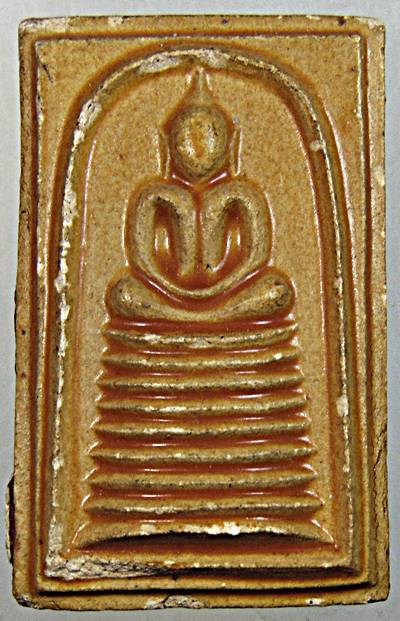 พระผงวัดเกาะกลอย จ.ระยอง ปี 2514 หลวงปู่ทิม วัดละหารไร่ ร่วมปลุกเสก