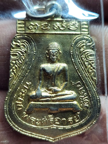 วัดไลย์ ลพบุรี เหรียญพระศรีอารย์  ปี2534