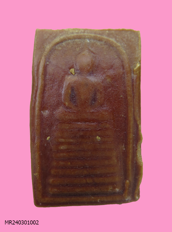 สมเด็จเนื้อผงน้ำมัน พิมพ์ 9 ชั้น