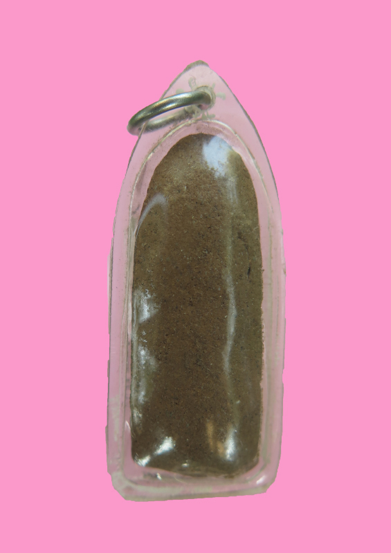 พระลีลาซุ้มแจกัน เนื้อผง