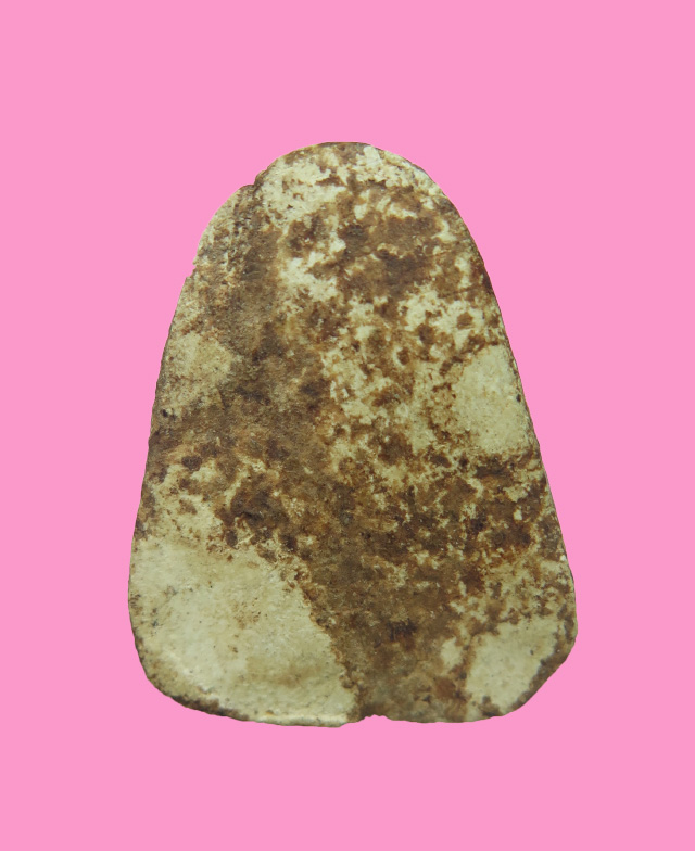 พระปิดตา มีคราบปลวก