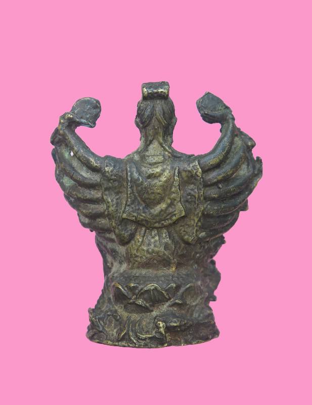 เจ้าแม่กวนอิม หล่อโบราณ ขนาดหน้าตัก 1 นิ้วนิดๆ