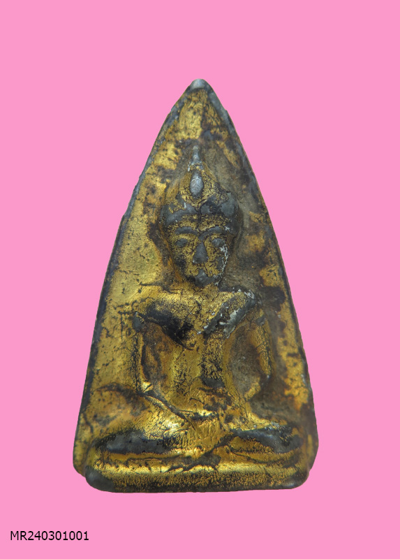 พระเนื้อชิน ปิดทอง สวยๆ