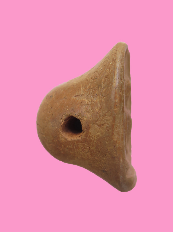 สมเด็จหูไห จารรอบ เนื้อดิน